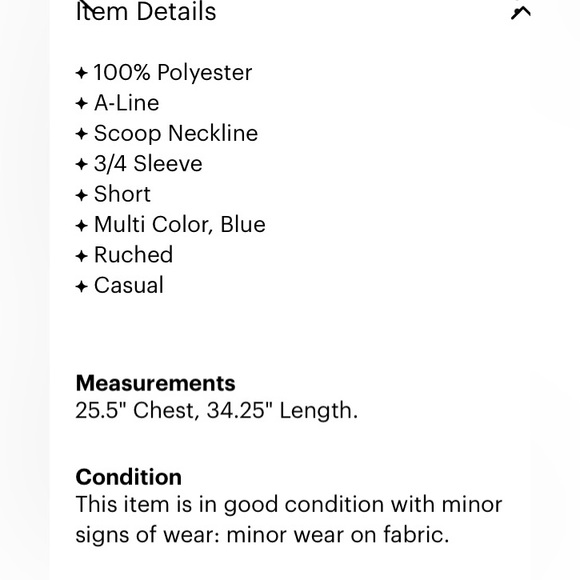 BeBop Casual Ruched Paisley A-line Scoop Neck Spring Summer Dress M - Picture 3 of 3